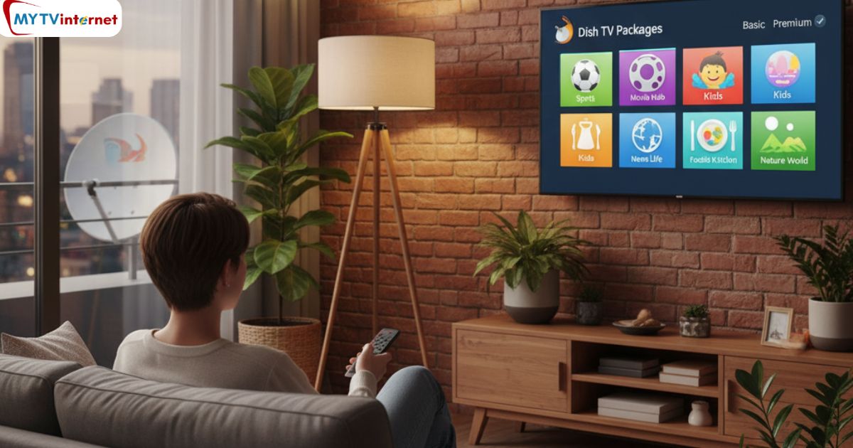 Which Channel Provider Offers Dish TV Packages?